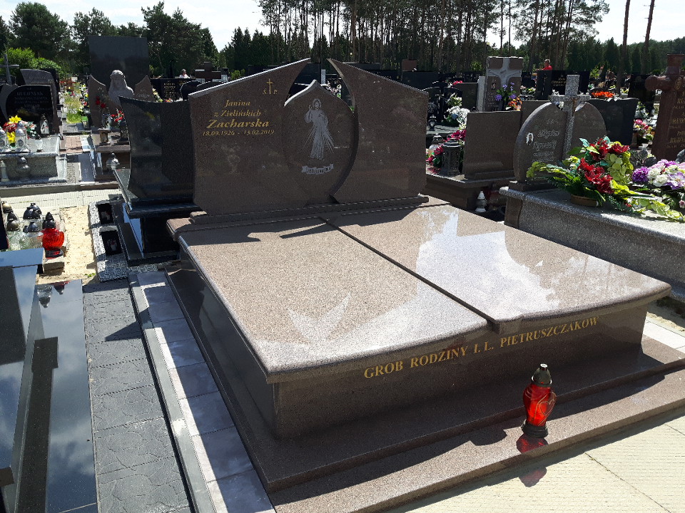 Grób Leszek Pietruszczak