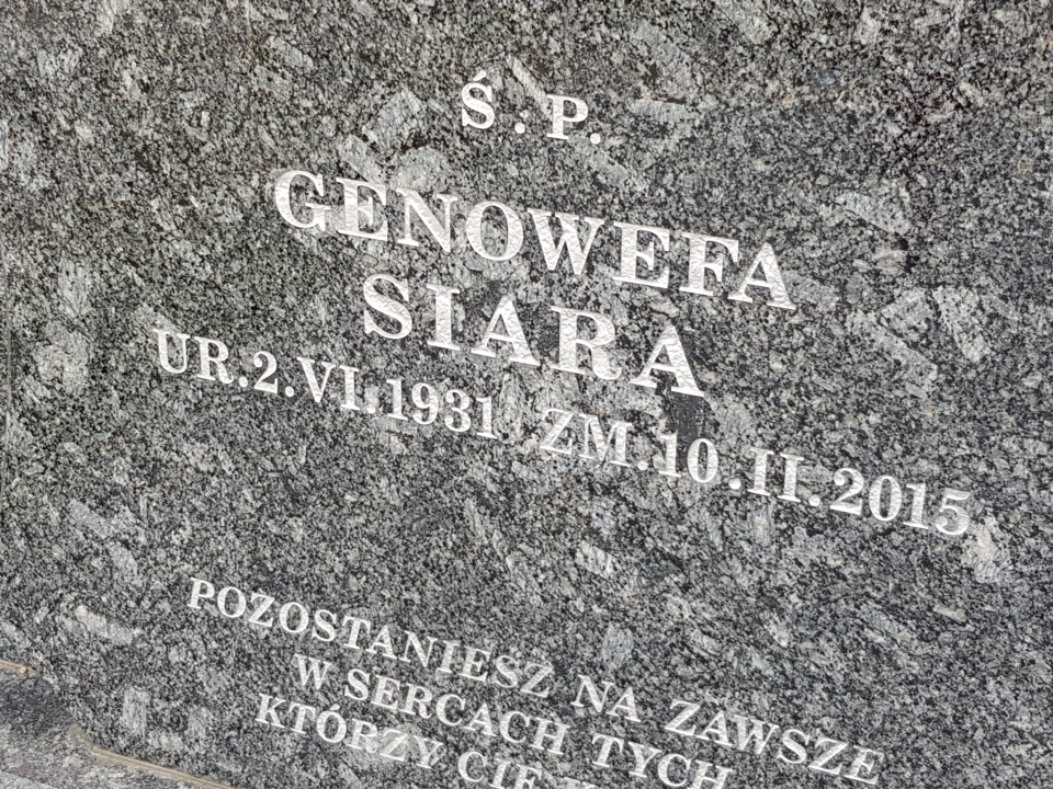Zdjęcie grobu