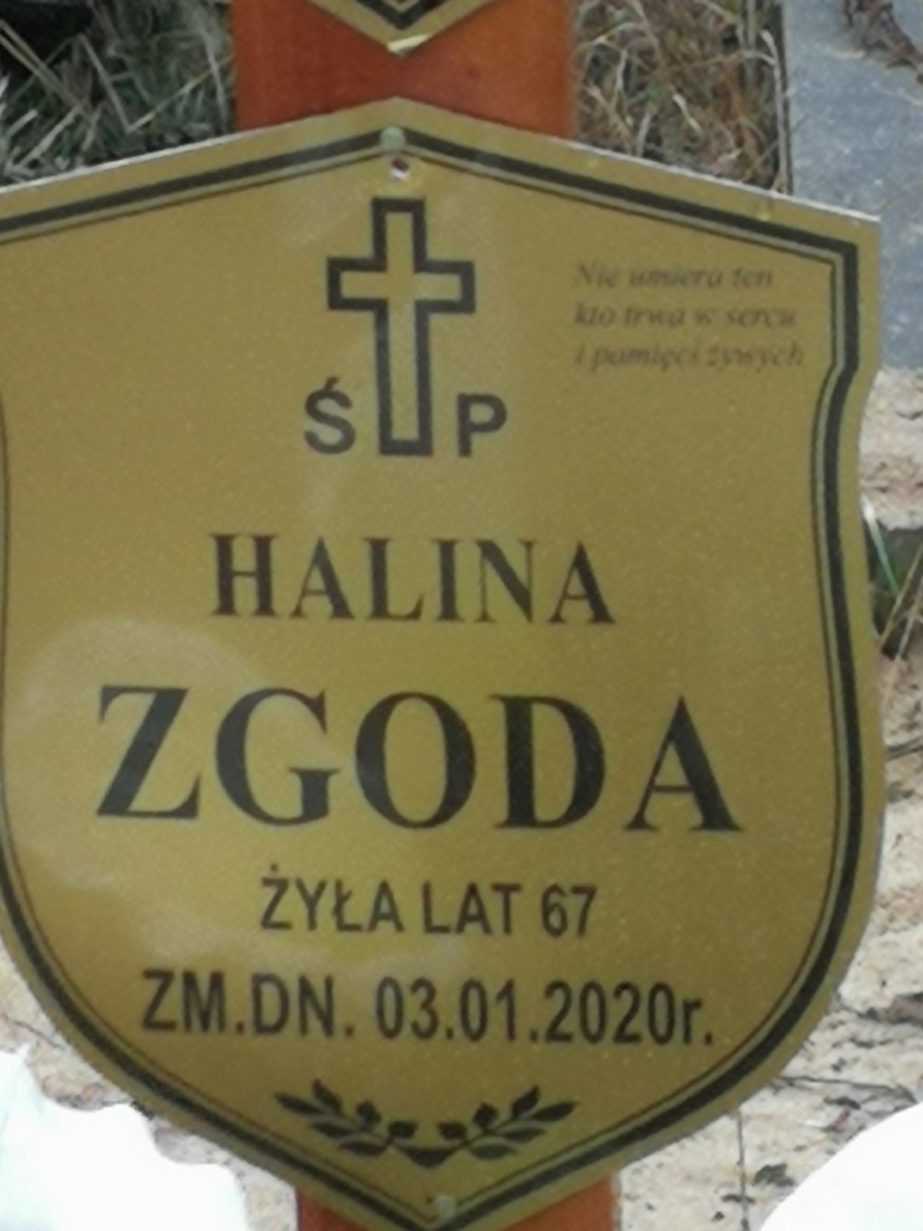 Zdjęcie grobu