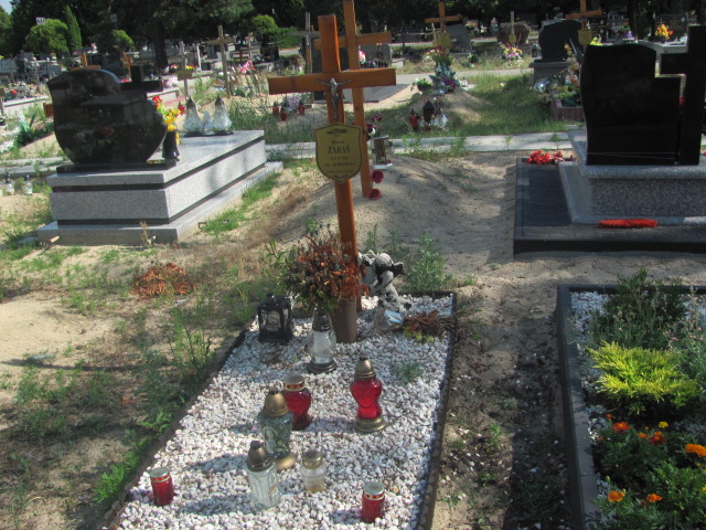 Grób Paweł Zaraś