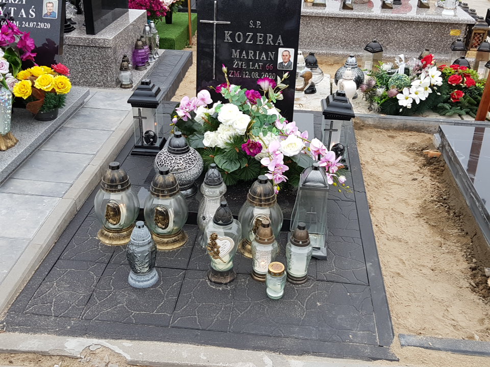 Grób Marian Kozera