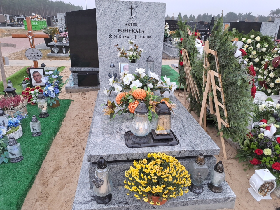 Zdjęcie grobu
