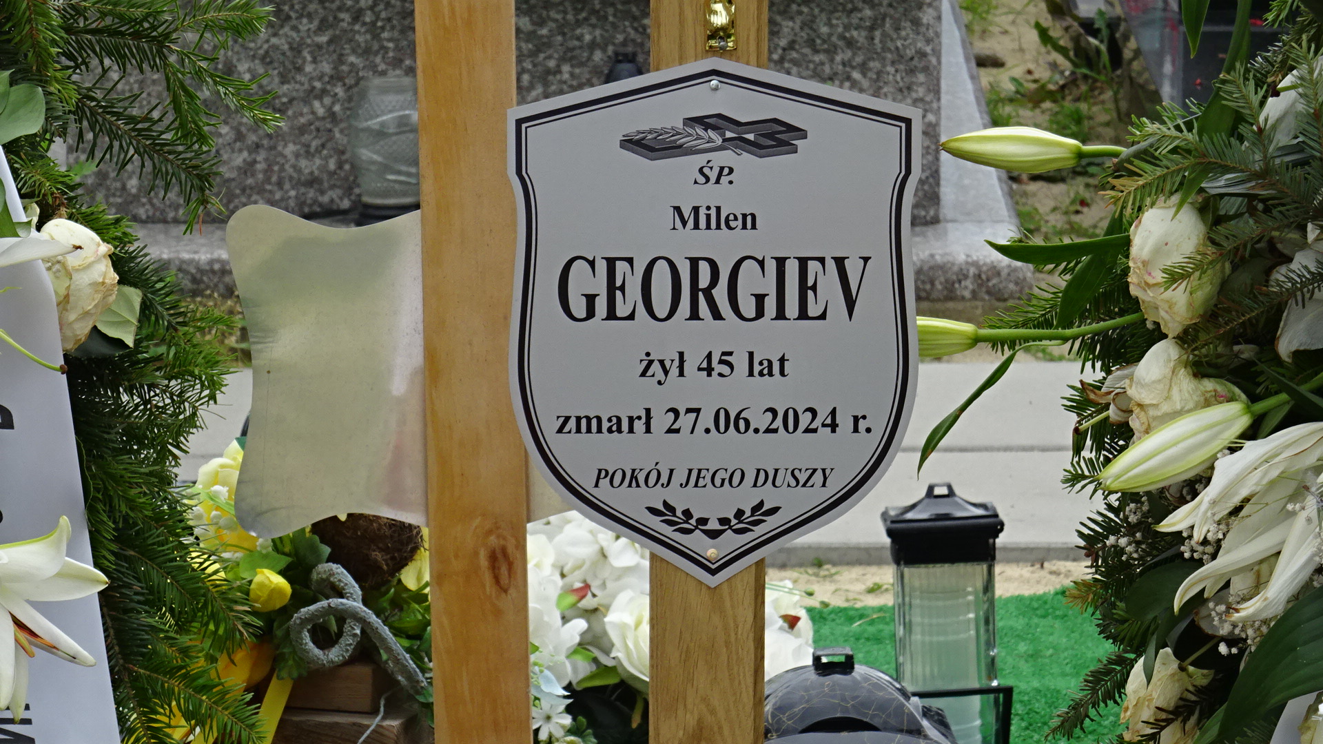 Zdjęcie grobu