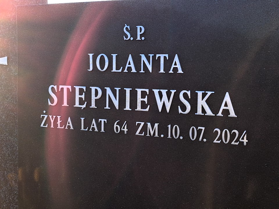 Zdjęcie grobu