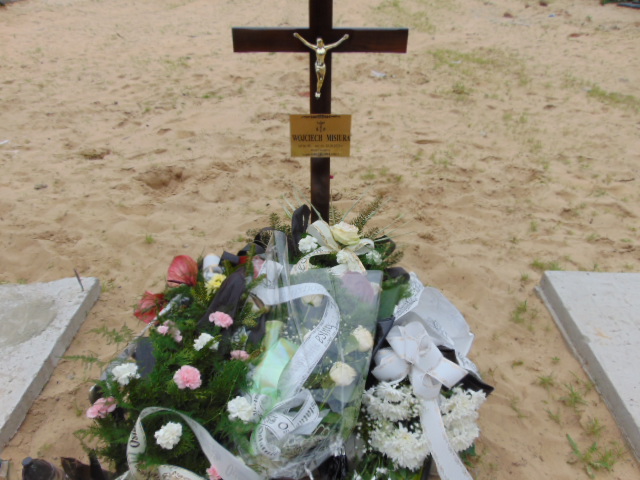 Grób Wojciech Misiura