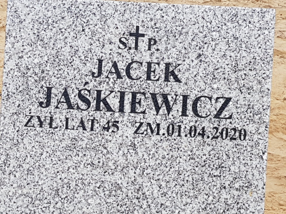 Zdjęcie grobu