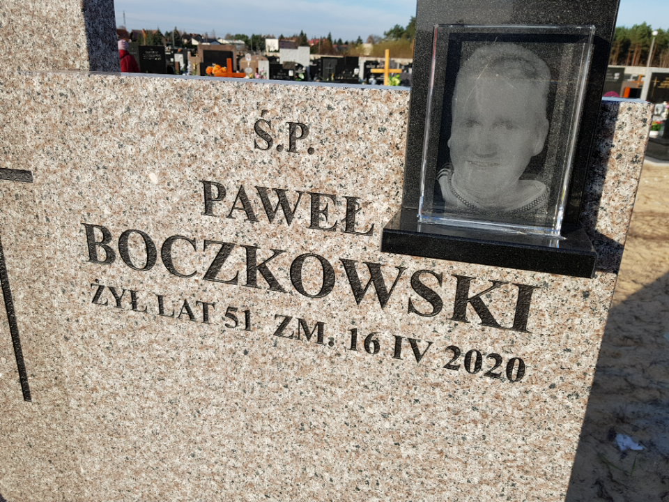 Zdjęcie grobu