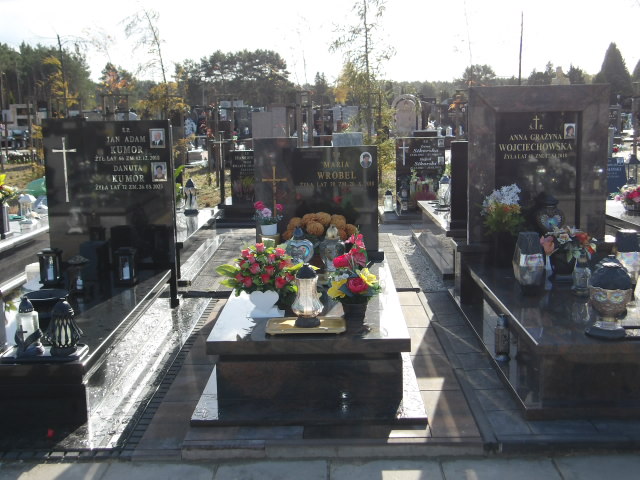 Grób Maria Wróbel