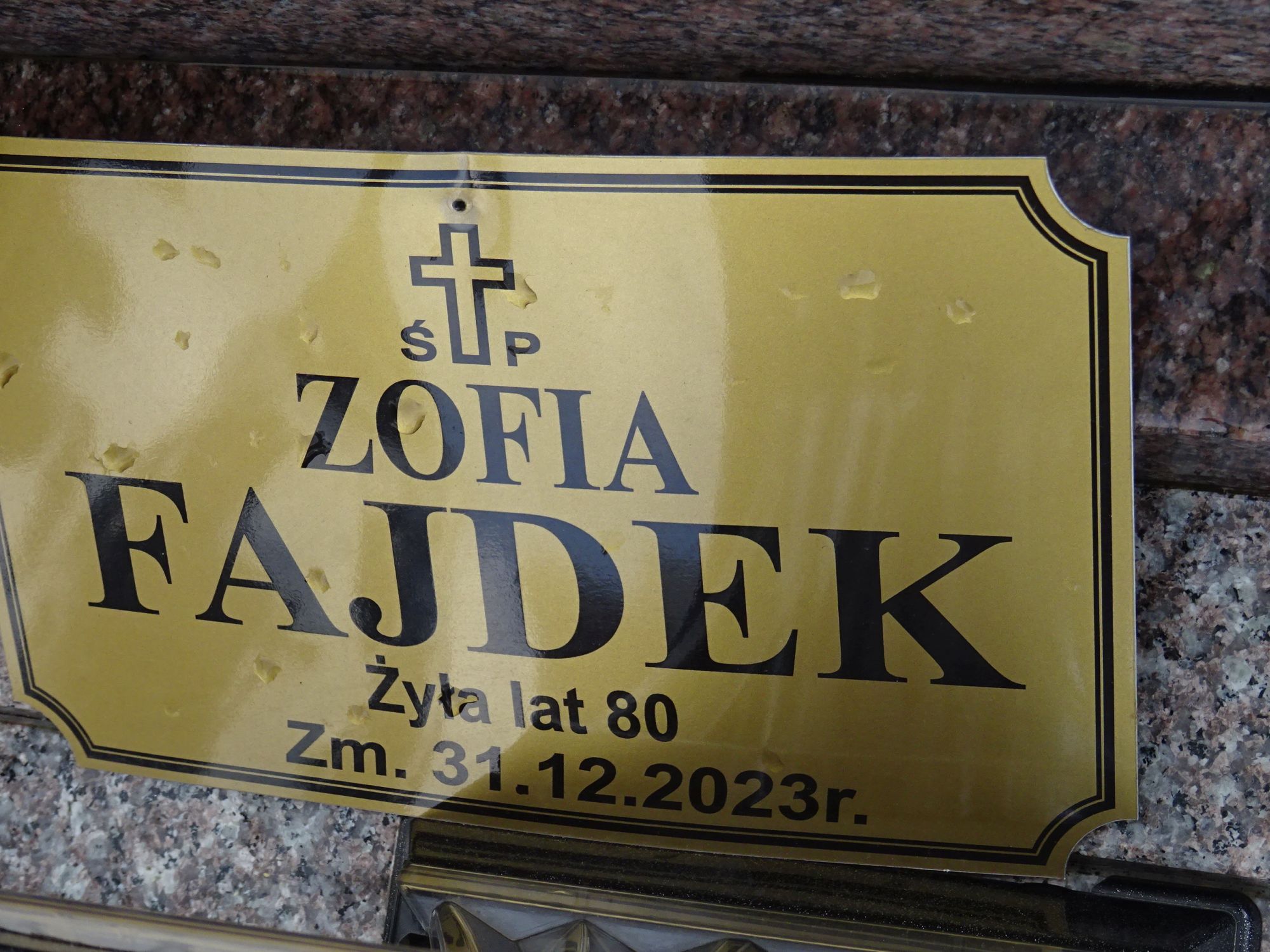 Zdjęcie grobu