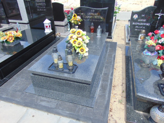 Grób Barbara Gospodarczyk