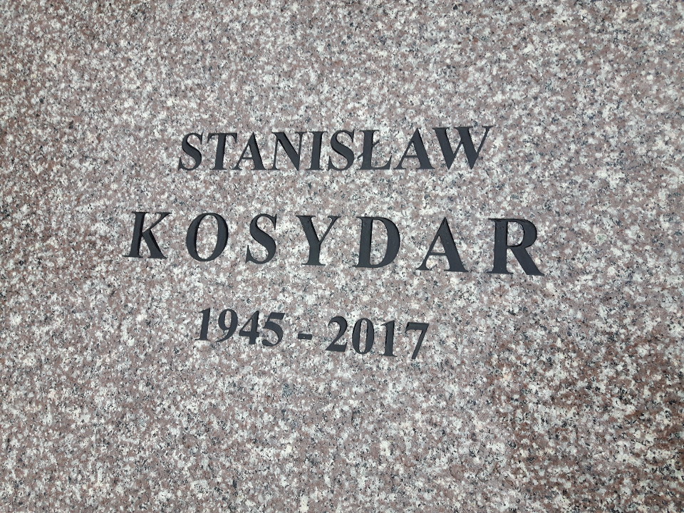Grób Stanisław Kosydar