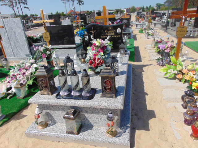 Grób Krzysztof Gawlik