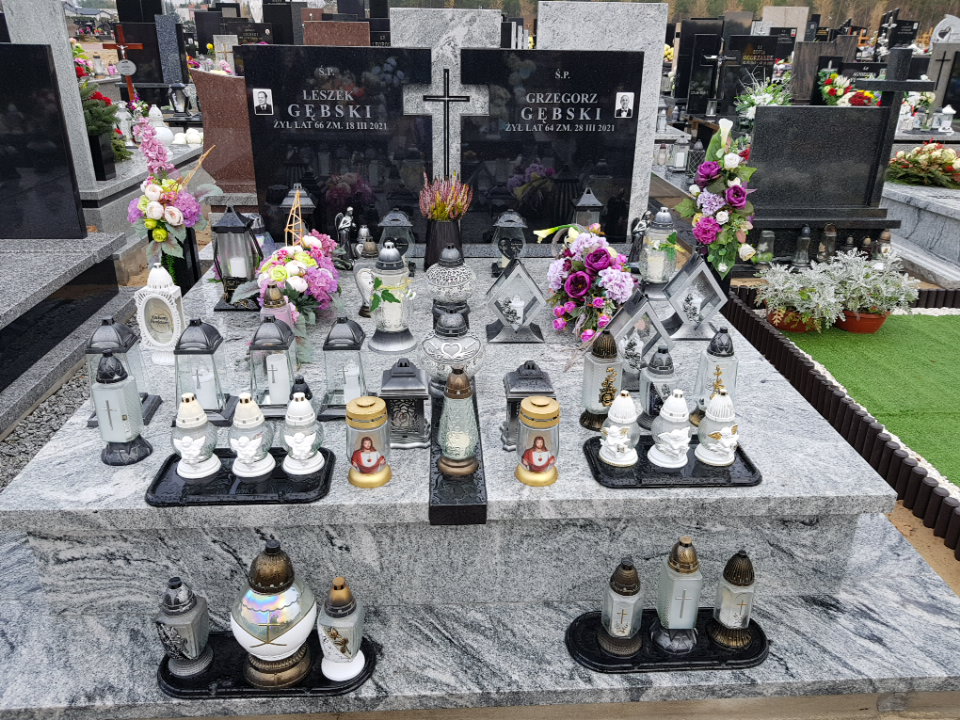 Grób Leszek Gębski
