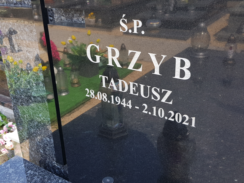 Zdjęcie grobu