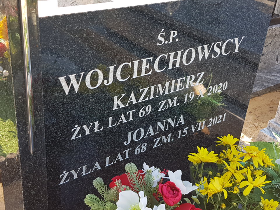 Zdjęcie grobu