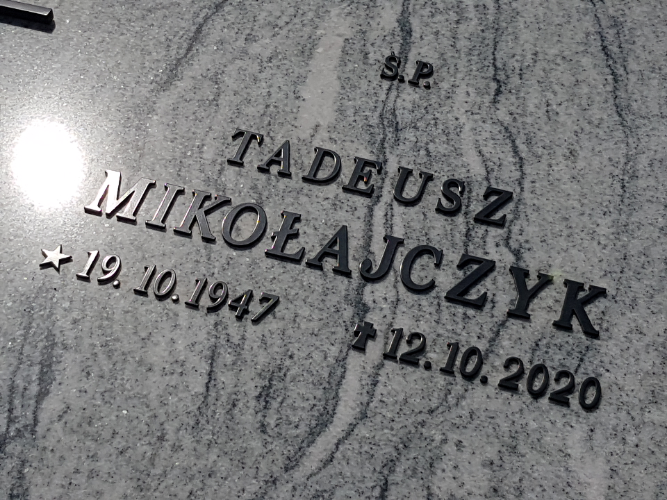 Zdjęcie grobu