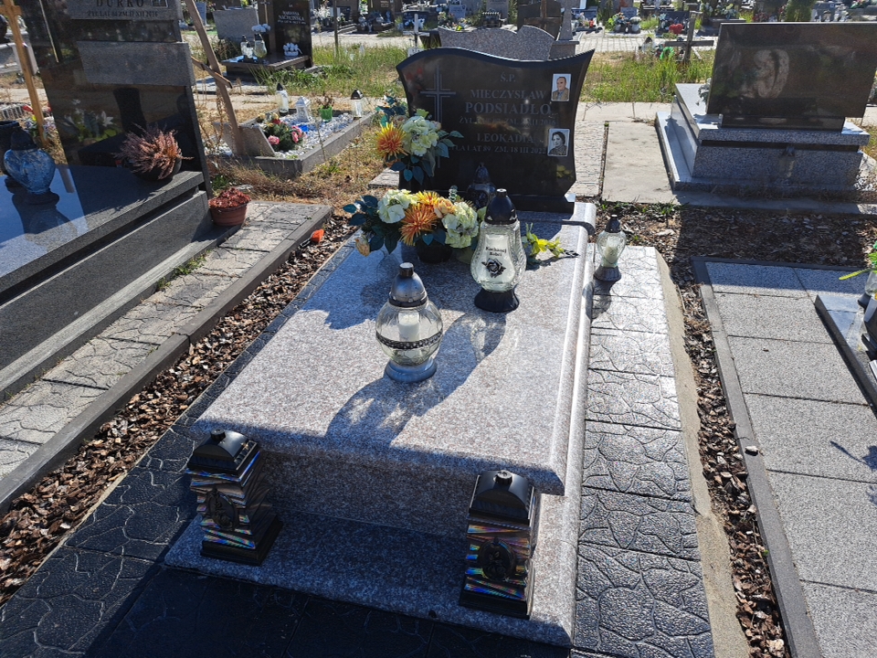 Grób Leokadia Podsiadło