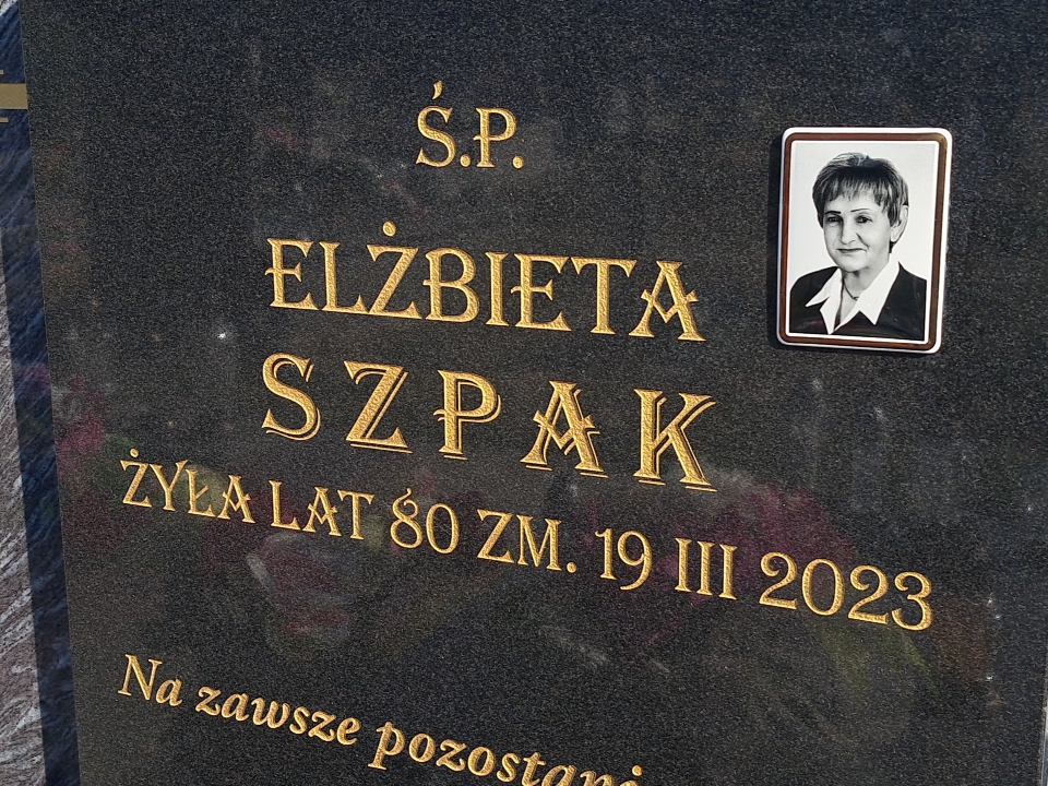 Zdjęcie grobu